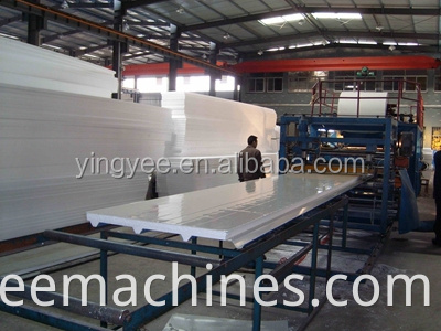 EPS sandwich panel production line from China/sandwich panel roll forming machine/making machine